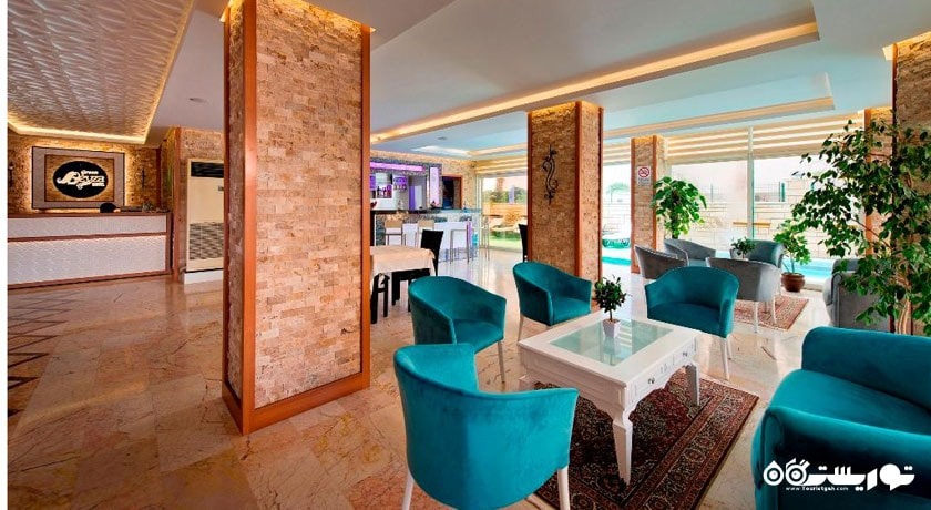 محوطه نشیمن لابی هتل